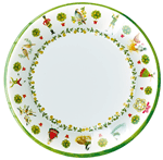  12th Day of Dessert Plates