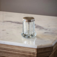  Antique Silver Etched Jars