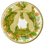  Magnolia Wreath Dessert Plates