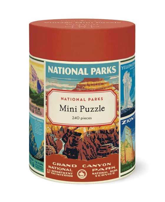 National Parks Mini Puzzle 240 Pieces