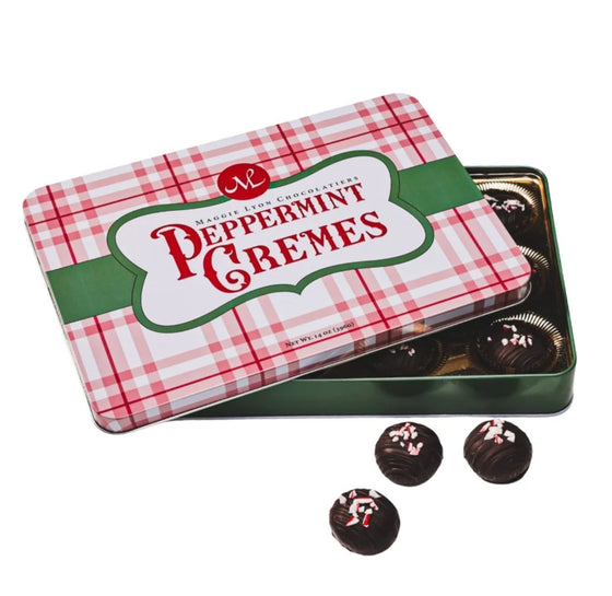 Peppermint Cremes in Tin 14oz