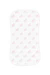 Rocking Horse Burp Cloth
