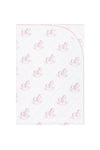 Rocking Horse Receiving Blanket