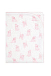 Puppy Love Print Blanket