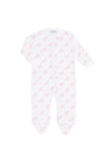 Rocking Horse Zipper Footie