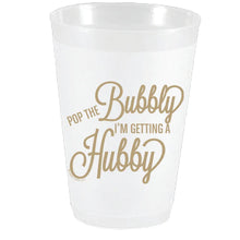  Pop the Bubbly Frost Flex Cups 10/PK