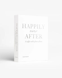  Happily Ever After Coffee Table Photo Album Book