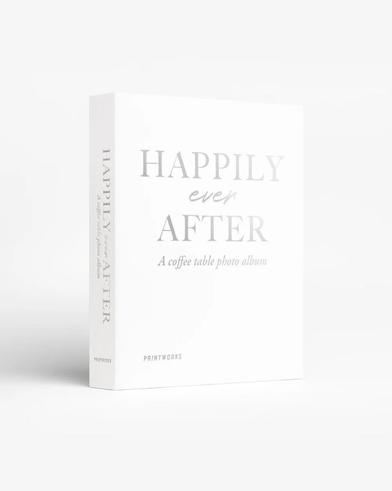 Happily Ever After Coffee Table Photo Album Book