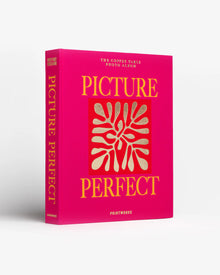  Pink Flower Coffee Table Photo Album Book
