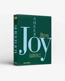  Joy  Coffee Table Photo Album Book