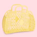  Yellow Jelly Retro Bag