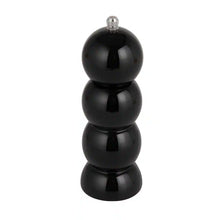  Black Enamel Salt and Pepper Mill