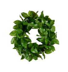  24" Faux Salal Wreath