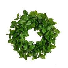  28" Faux Salal Wreath