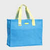 Extended Stay Tote Peri Woven