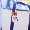 American Flag Bag Charm