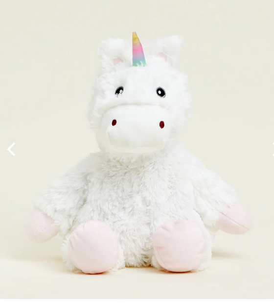 White Unicorn Junior Warmie