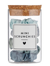 Beach Ombre Mini Satin Scrunchies