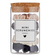 Ivory Ombre Mini Satin Scrunchies