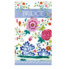  Floral Porcelain Bridge Pad