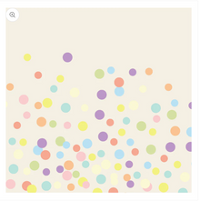 Confetti Sprinkles Cocktail Napkin