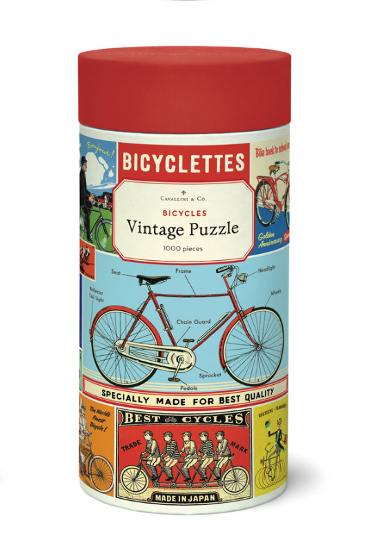 Bicycles 1,000 Piece Puzzle