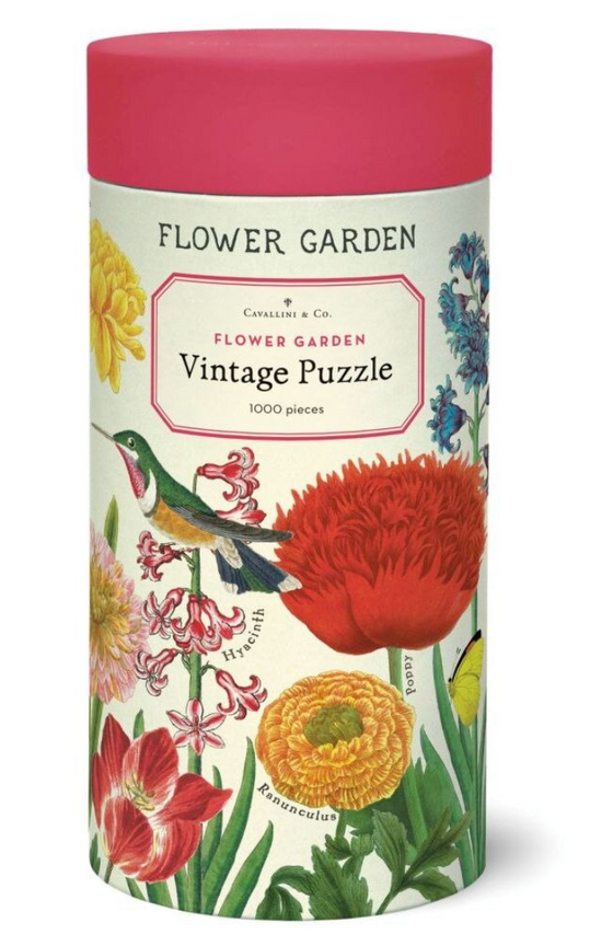 Flower Garden 1,000 Piece Puzzle