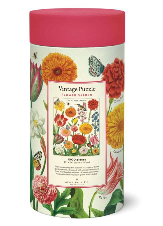 Flower Garden 1,000 Piece Puzzle
