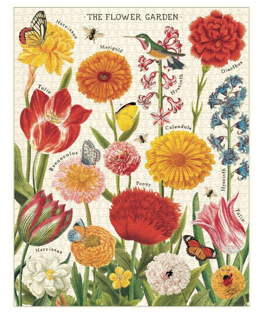 Flower Garden 1,000 Piece Puzzle
