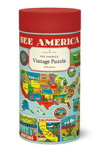  See America 1,000 Piece Puzzle