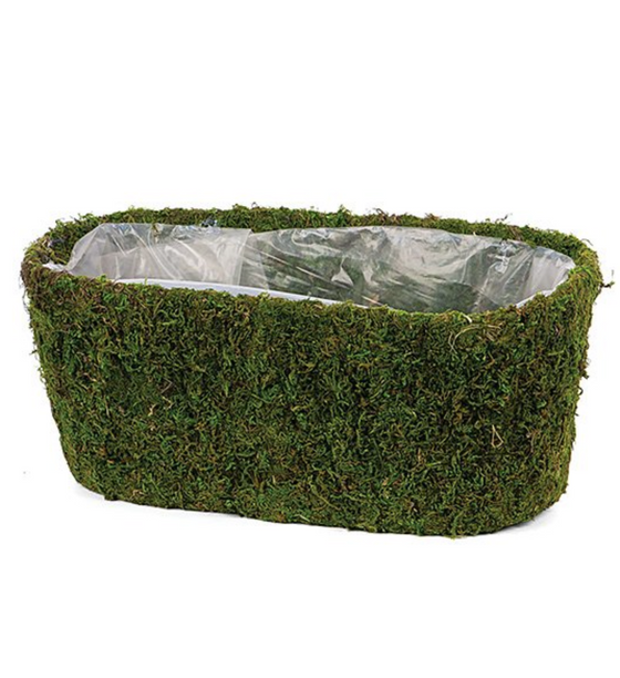 Moss Planter With Sewn In Liner