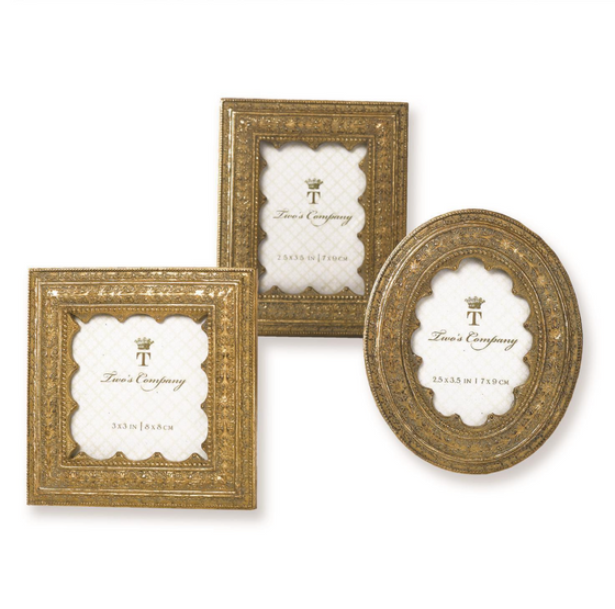 Ornate Gold Frame