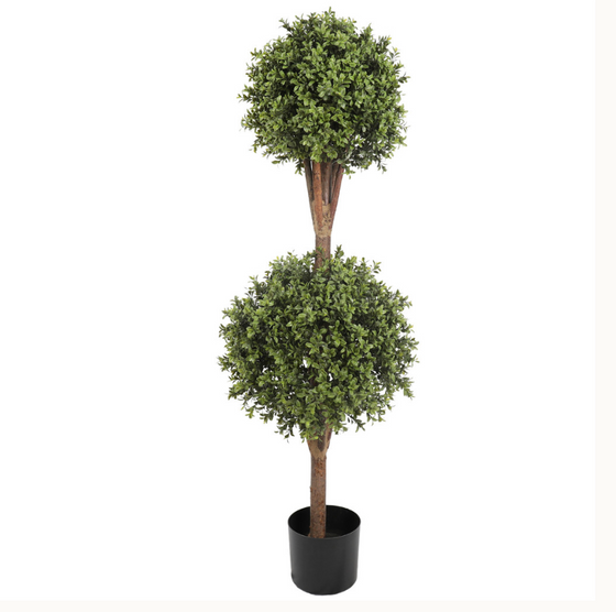 UV Boxwood 48" Topiary