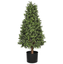  UV Boxwood Cone 36" Topiary