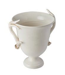  White Antler Vase