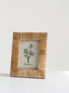 Rattan Picture Frame 4x6