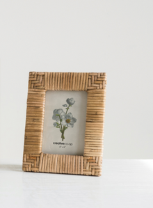  Rattan Picture Frame 4x6
