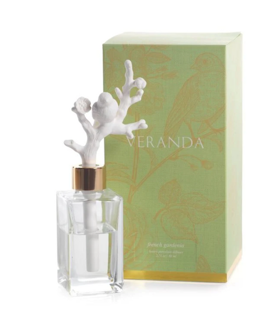 French Gardenia Porcelain Diffuser