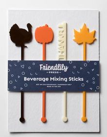  Thanksgiving Drink Stirrers