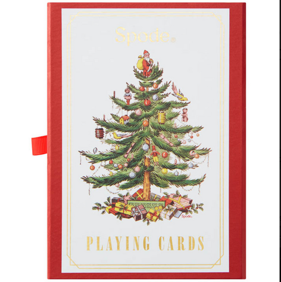 Spode Tree Playing Cards