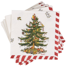  Candy Cane Lunch Napkin