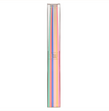 Rainbow Mixed Tall Taper Candles