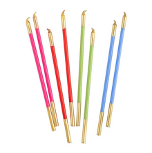  Bright Mix Slim Birthday Candles