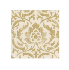  Ivory Baroque Guest Towel