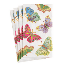 Jeweled Butterflies Guest Towel