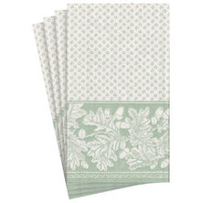  Sage Green Oak Leaves & Acorns Guest Towels