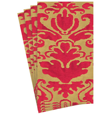  Red Palazzo Guest Towel