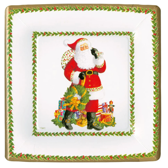 Jolly St. Nick Dinner Plate