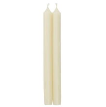  Ivory Dripless Candle 12"