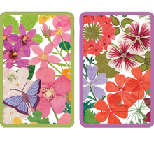  Halsted Floral Large Type Bridge Playing Cards